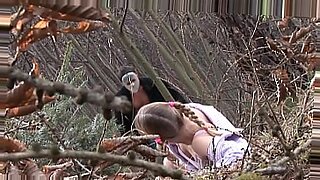 Masked men fuck the girl in the woods